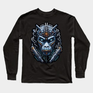 Techno Apes S02 D94 Long Sleeve T-Shirt